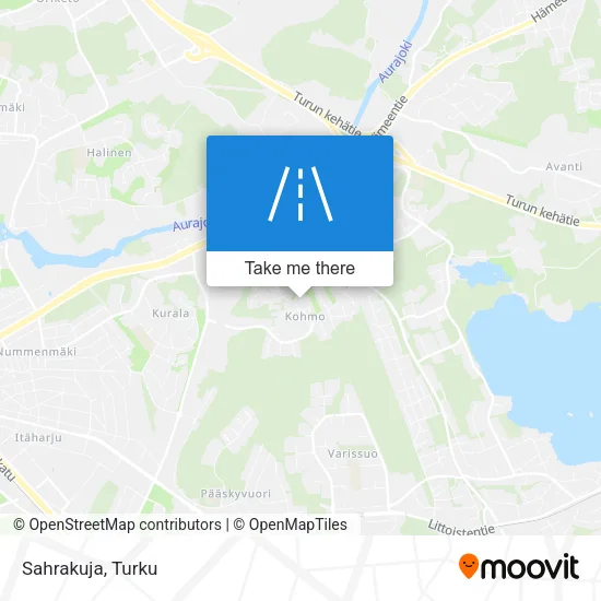 Sahrakuja map