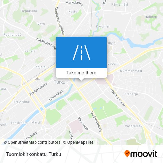 Tuomiokirkonkatu map