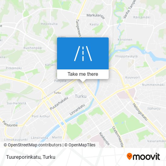 Tuureporinkatu map