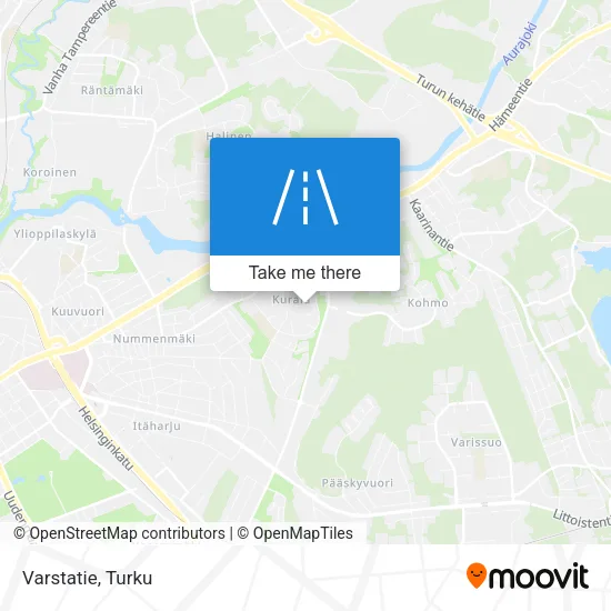 Varstatie map