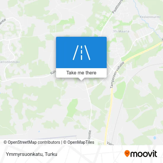 Ymmyrsuonkatu map