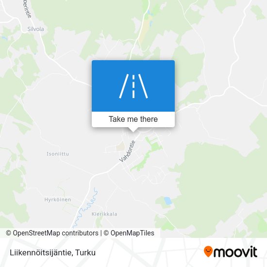 Liikennöitsijäntie map