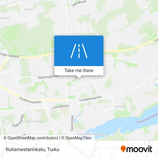 Rullamestar Street map