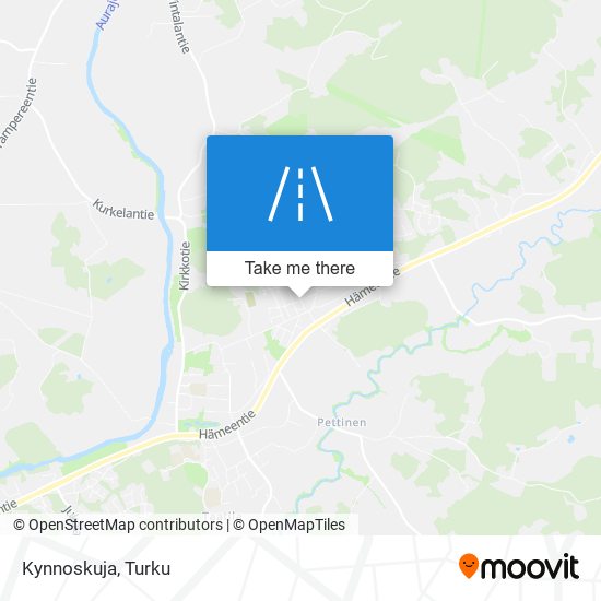 Kynnoskuja map