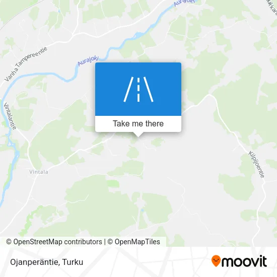 Ojanperäntie map
