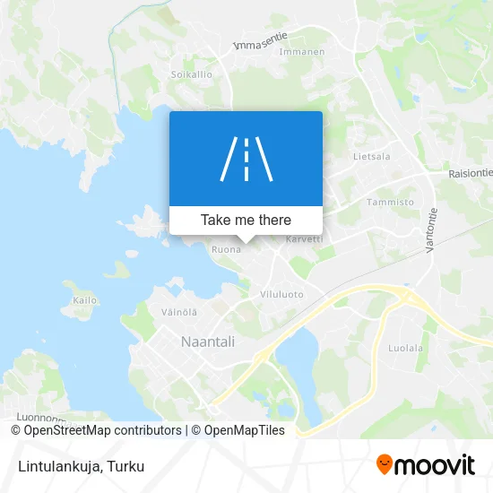 Lintulankuja map