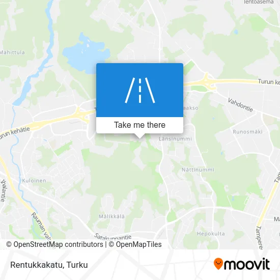 Buttercup Street map