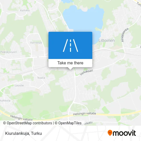 Kiurulankuja map