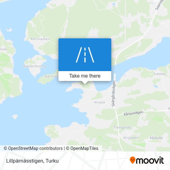 Lillpärnässtigen map