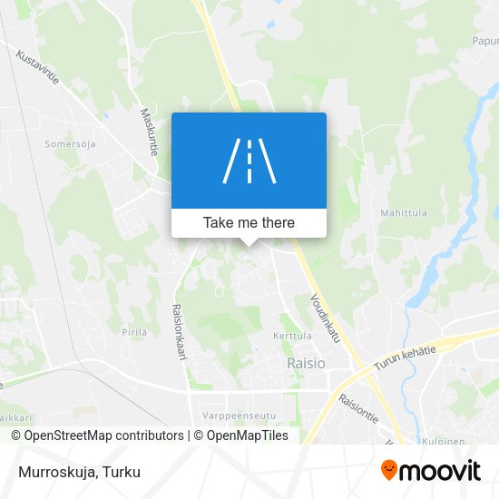 Murroskuja map