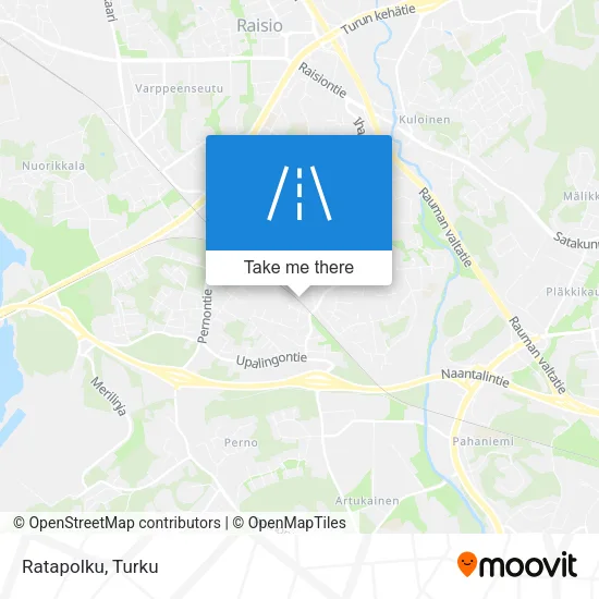 Ratapolku map