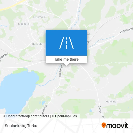 Suulankatu map