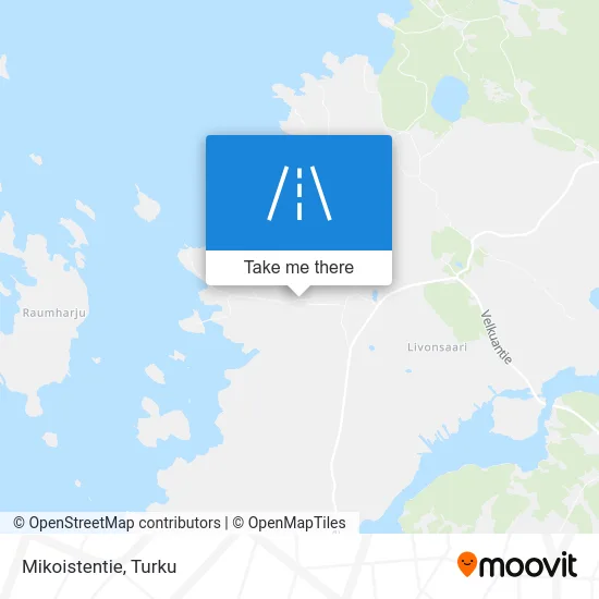 Mikoistentie Road map