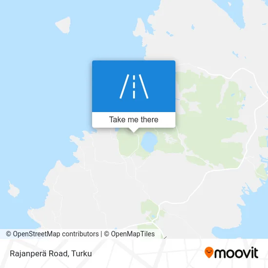 Rajanperä Road map