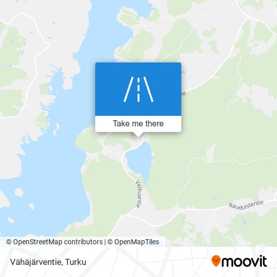 Vähäjärventie map