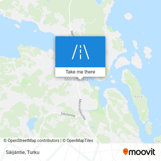 Säijäntie map