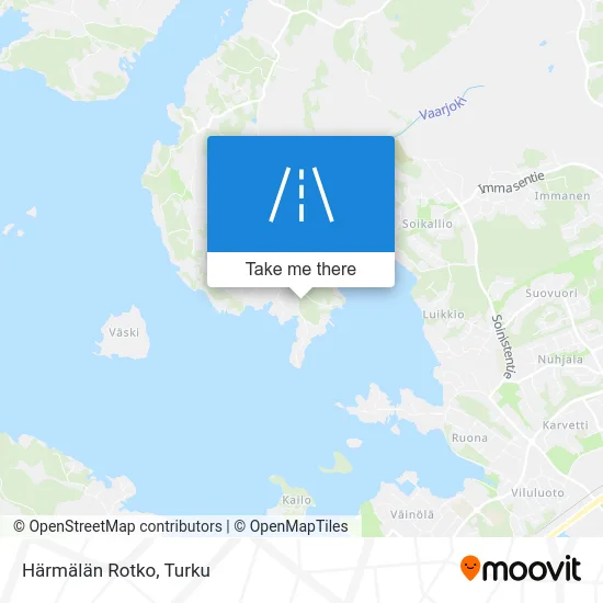 Härmälän Rotko map