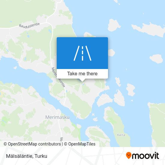 Mälsäläntie map