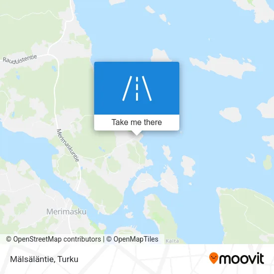 Mälsäläntie map