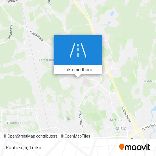 Rohtokuja map