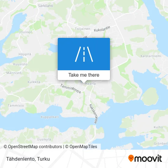 Tähdenlento map