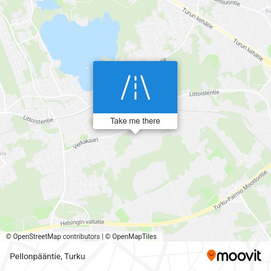 Pellonpääntie map