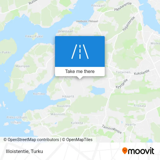 Illoistentie map