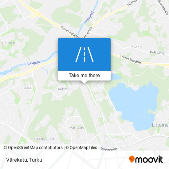 Värekatu map