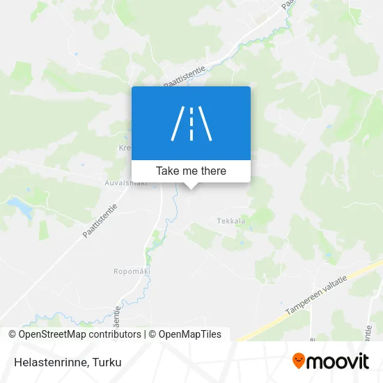 Helastenrinne map
