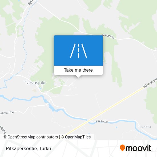 Pitkäperkontie map