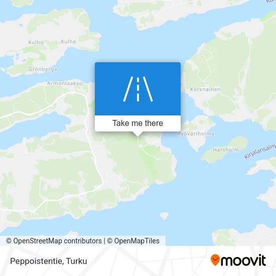Peppoistentie map