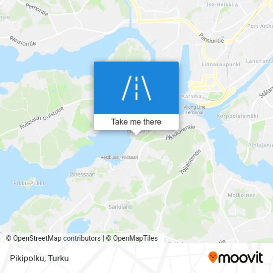 Pikipolku map
