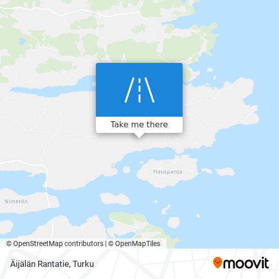 Äijälän Rantatie map