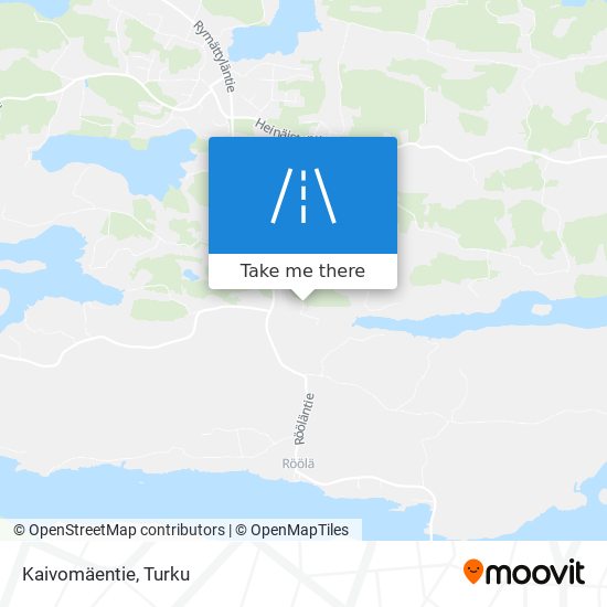 Kaivomäentie map