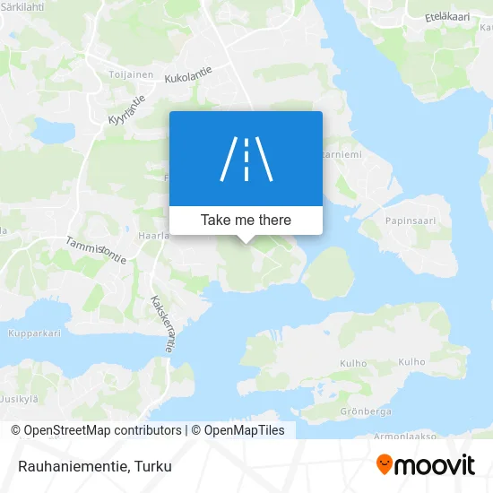 Peace Peninsula Road map