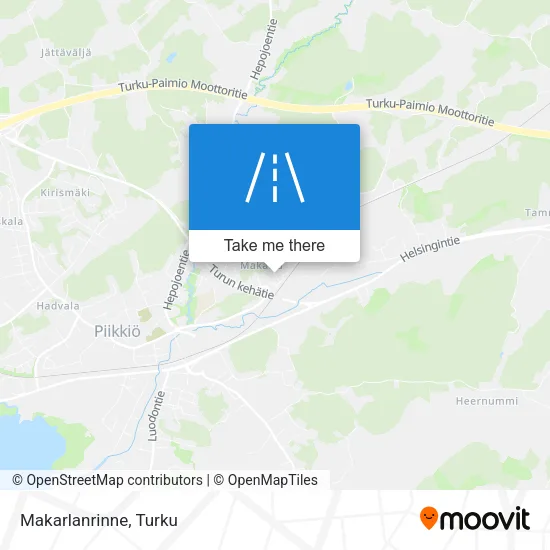 Makarlanrinne map