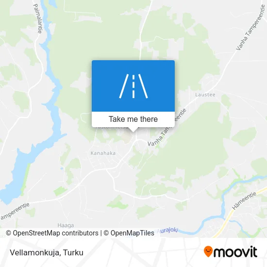Vellamonkuja map