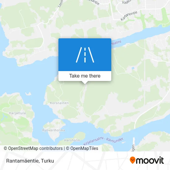 Rantamäki Road map