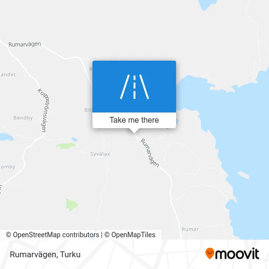 Rumarvägen Road map