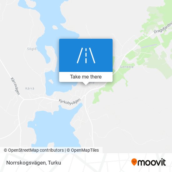 Norrskogsvägen map