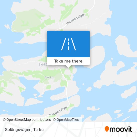 Solängsvägen map