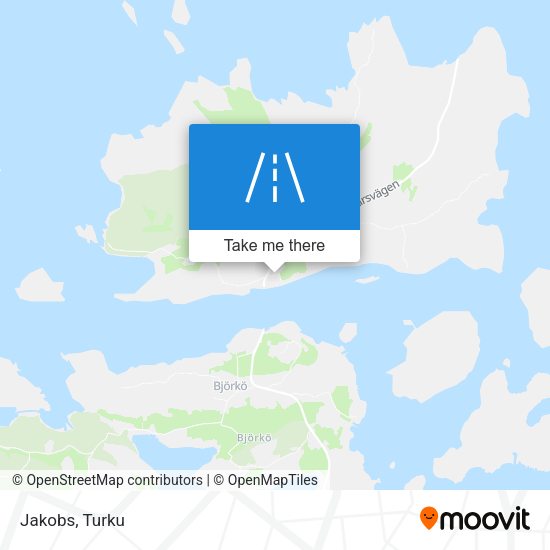 Jakobs map