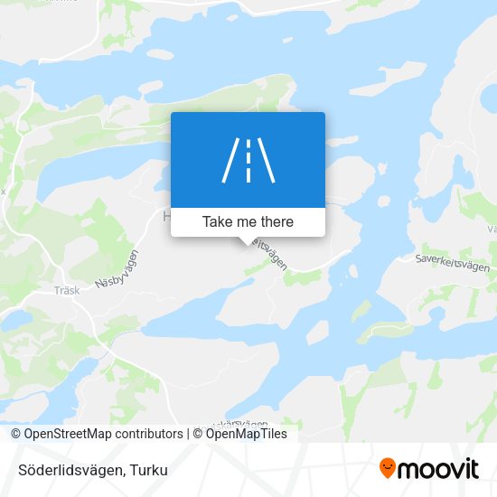 Söderlidsvägen map