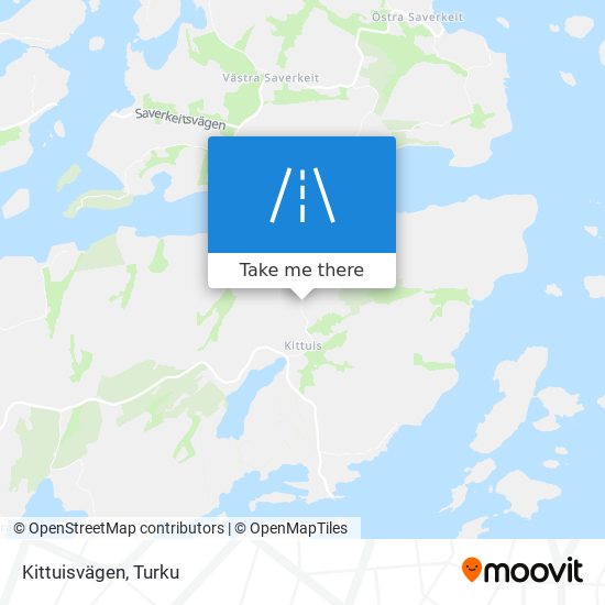 Kittuisvägen map