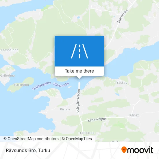 Rävsunds Bro Bridge map