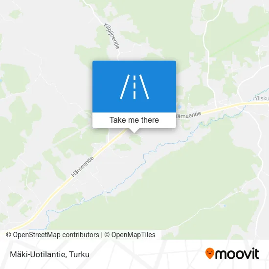 Mäki-Uotilantie map