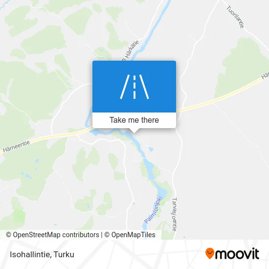 Isohallintie map