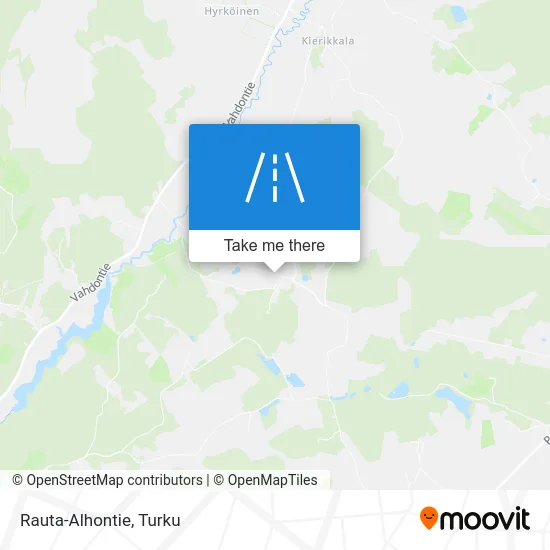 Rauta-Alho Road map