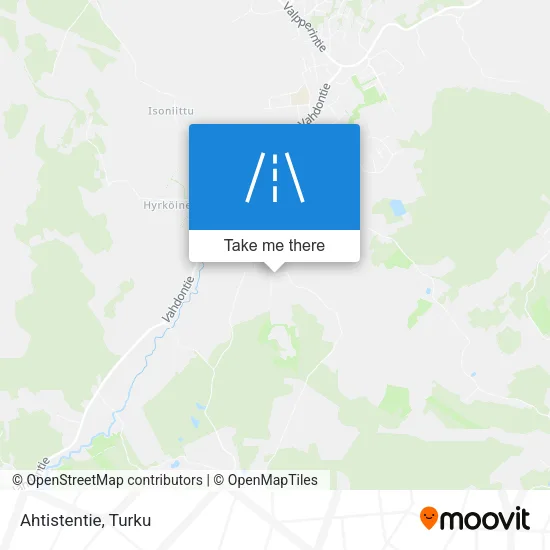 Ahtistentie map