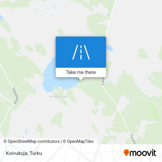 Koivukuja map